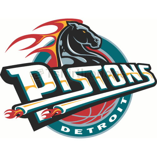 Detroit Pistons T-shirts Iron On Transfers N997 - Click Image to Close